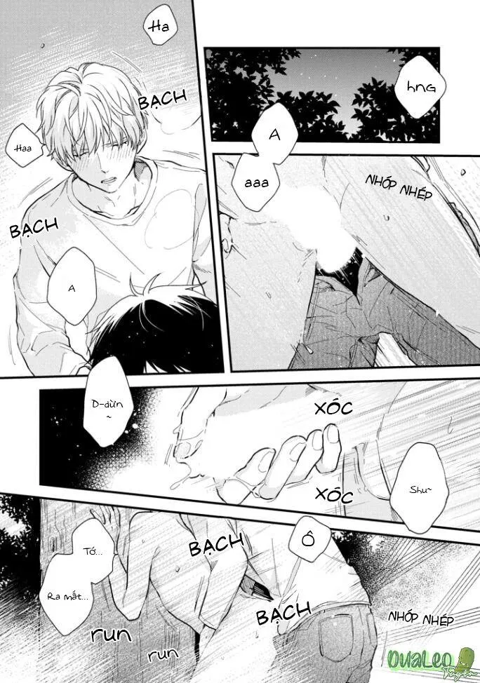 Atai jou to usagi no yamai Chapter 5 Trang 28