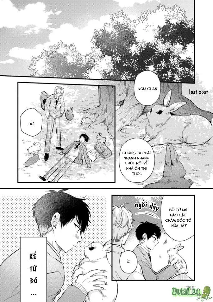 Atai jou to usagi no yamai Chapter 5 Trang 30