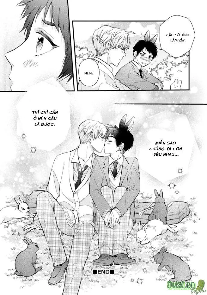 Atai jou to usagi no yamai Chapter 5 Trang 32