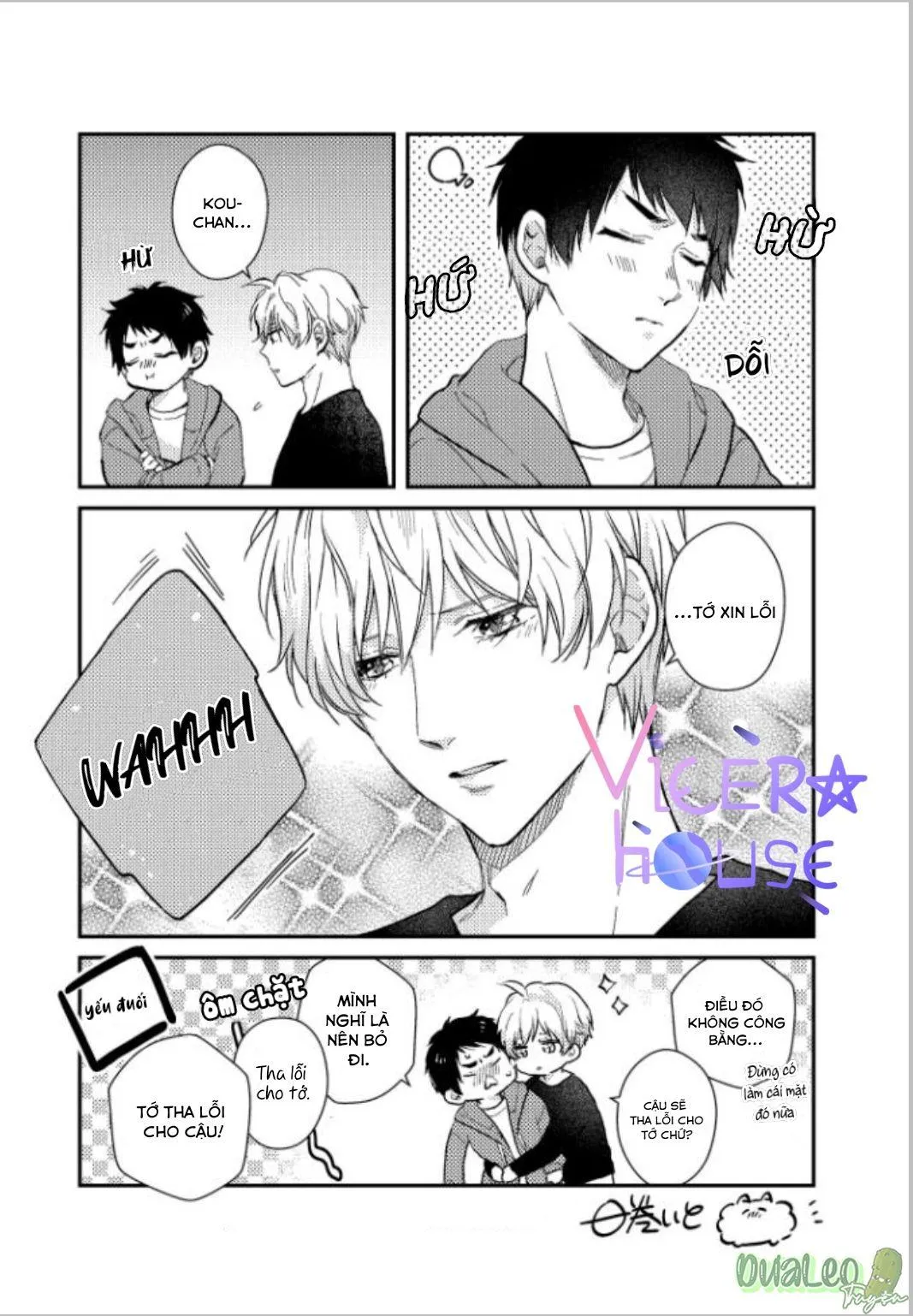 Atai jou to usagi no yamai Chapter 6 Trang 4