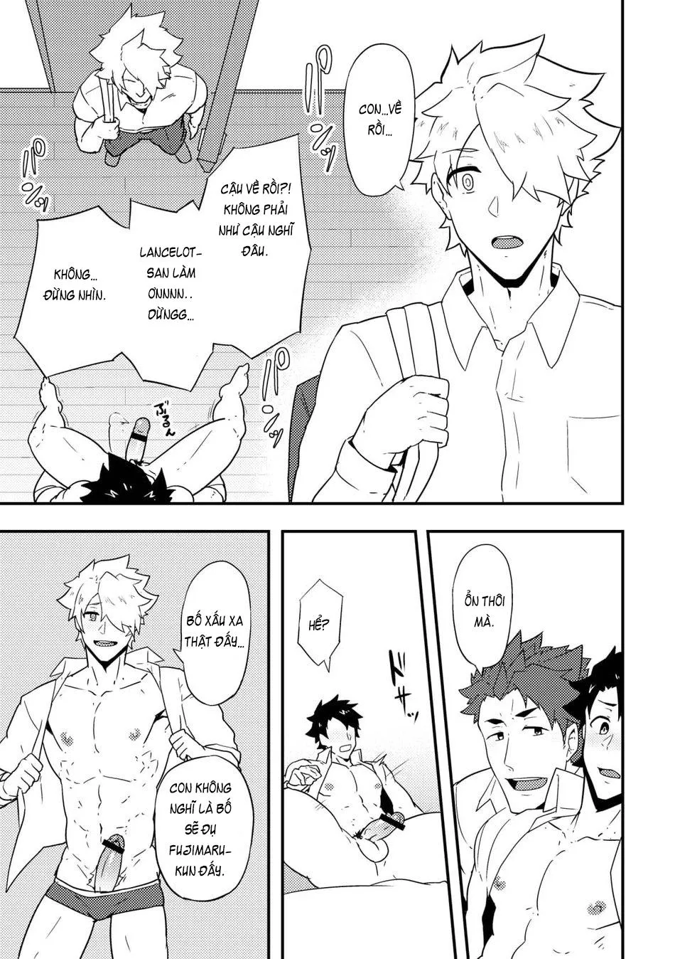 Atama o Karappo ni Shite Yomu FateGO SKB Bon Chapter 1 Trang 7