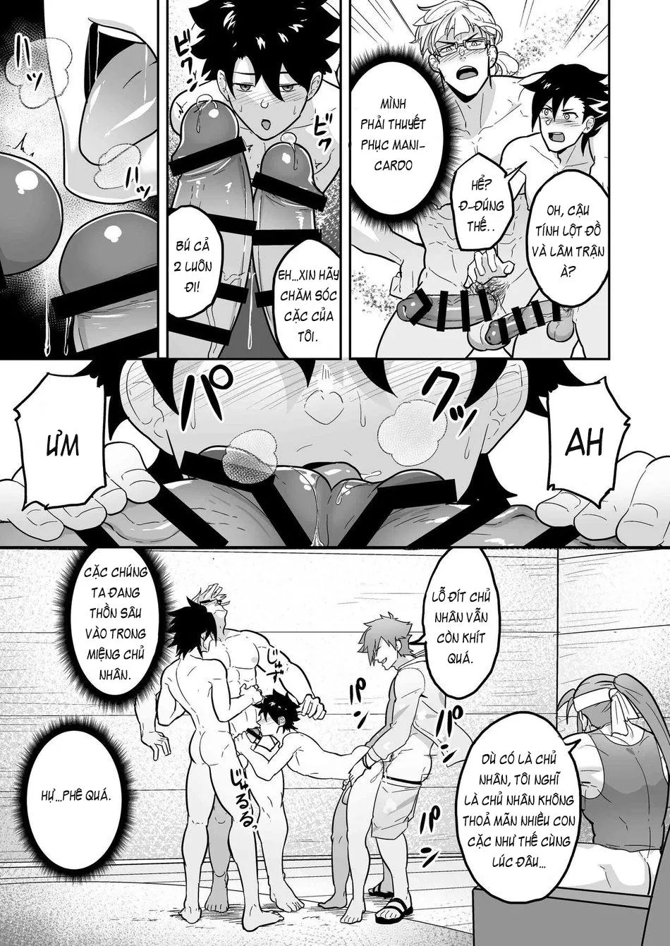Atama o Karappo ni Shite Yomu FateGO SKB Hon 2 Chapter 1 Trang 3