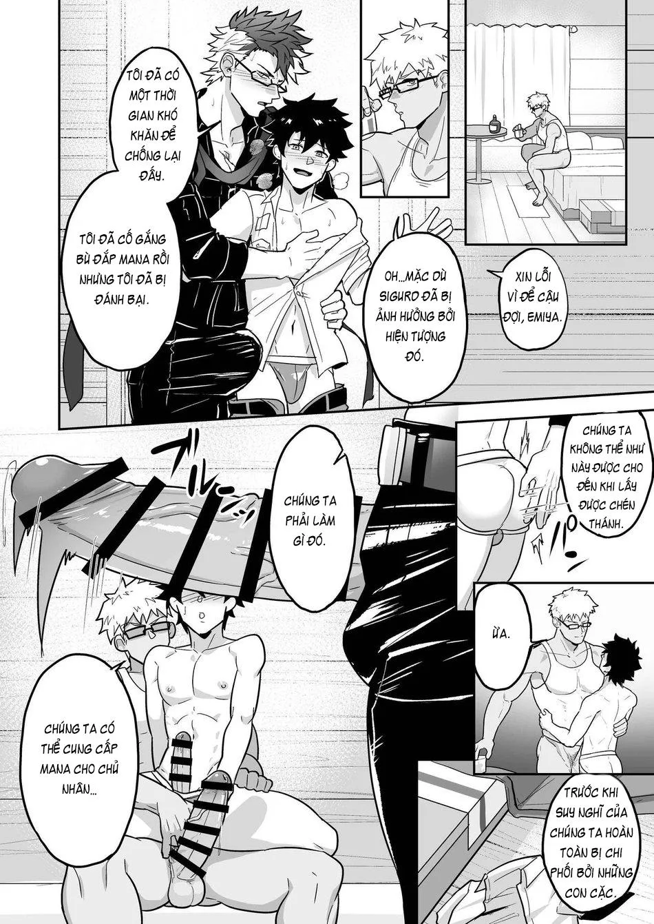 Atama o Karappo ni Shite Yomu FateGO SKB Hon 2 Chapter 1 Trang 12