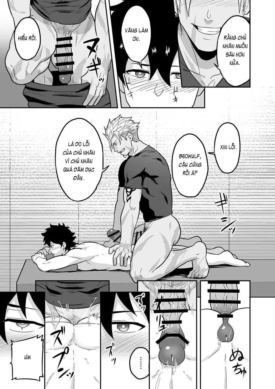 Atama o Karappo ni Shite Yomu FateGO SKB Hon 2 Chapter 1 Trang 23