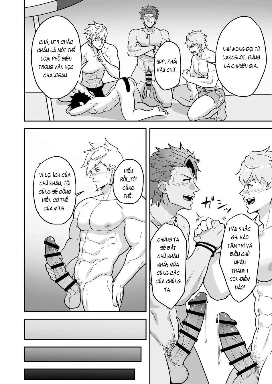 Atama o Karappo ni Shite Yomu FateGO SKB Hon 2 Chapter 3 Trang 34