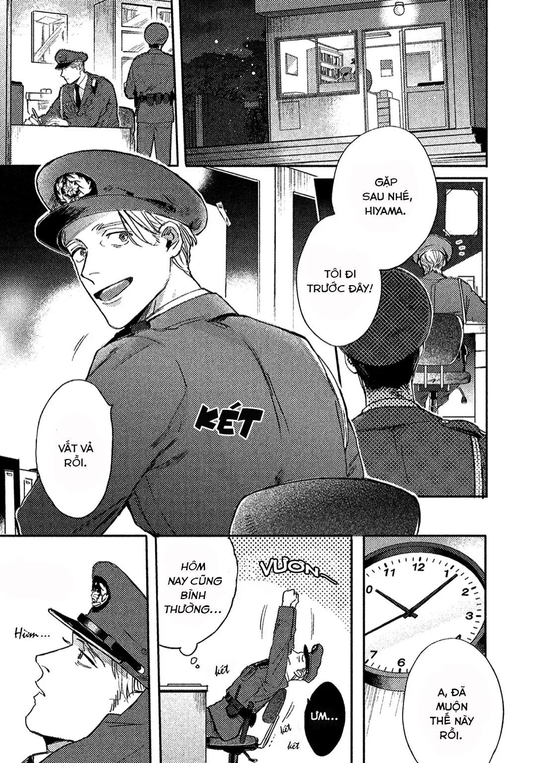 Attachment Love Chapter 1 Trang 8