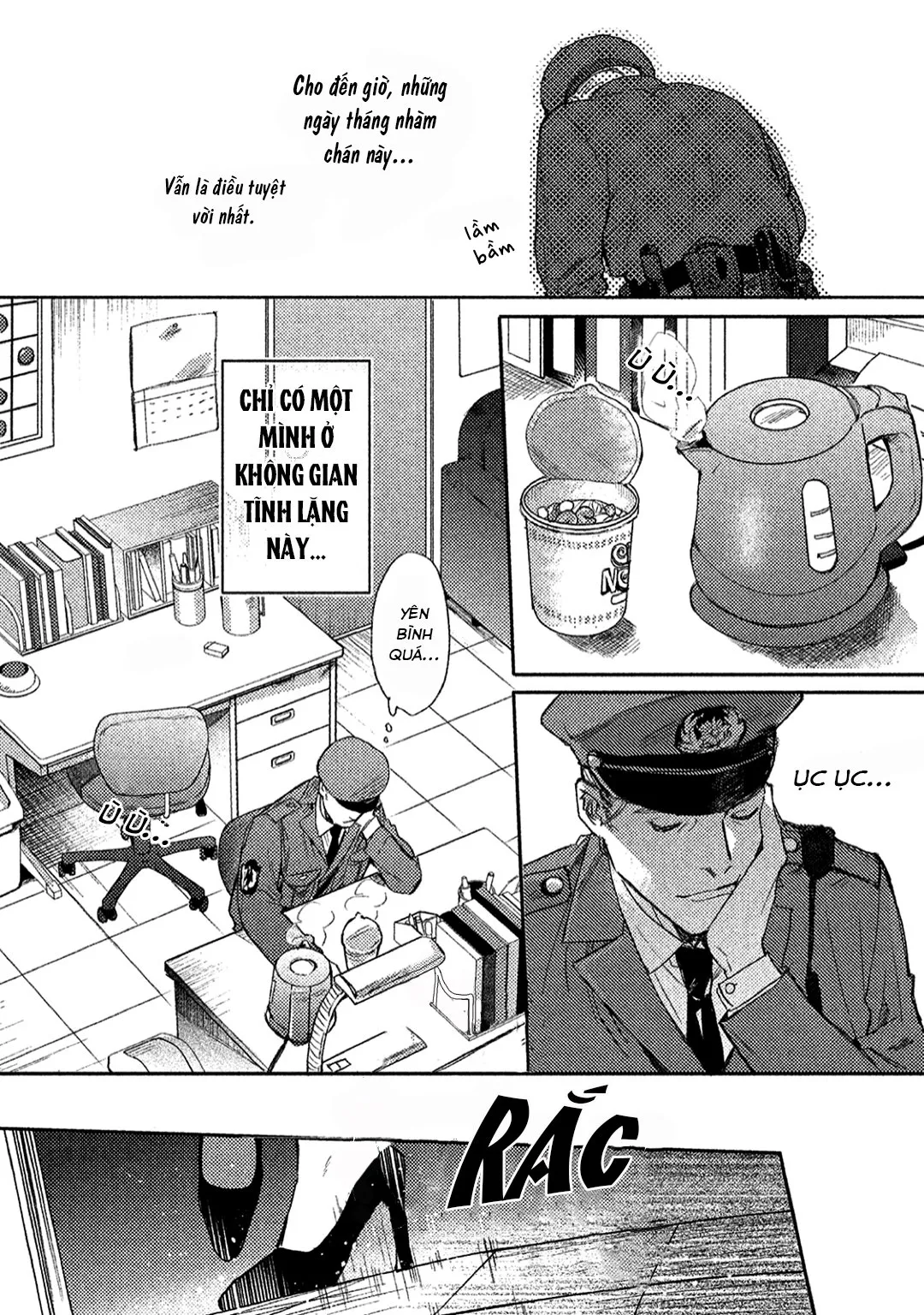 Attachment Love Chapter 1 Trang 9