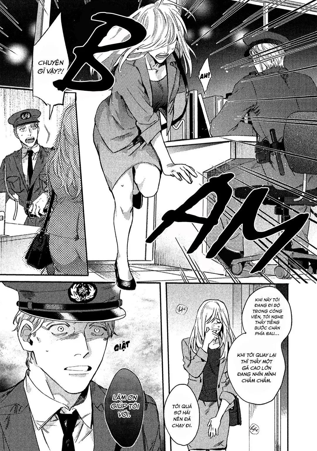 Attachment Love Chapter 1 Trang 10