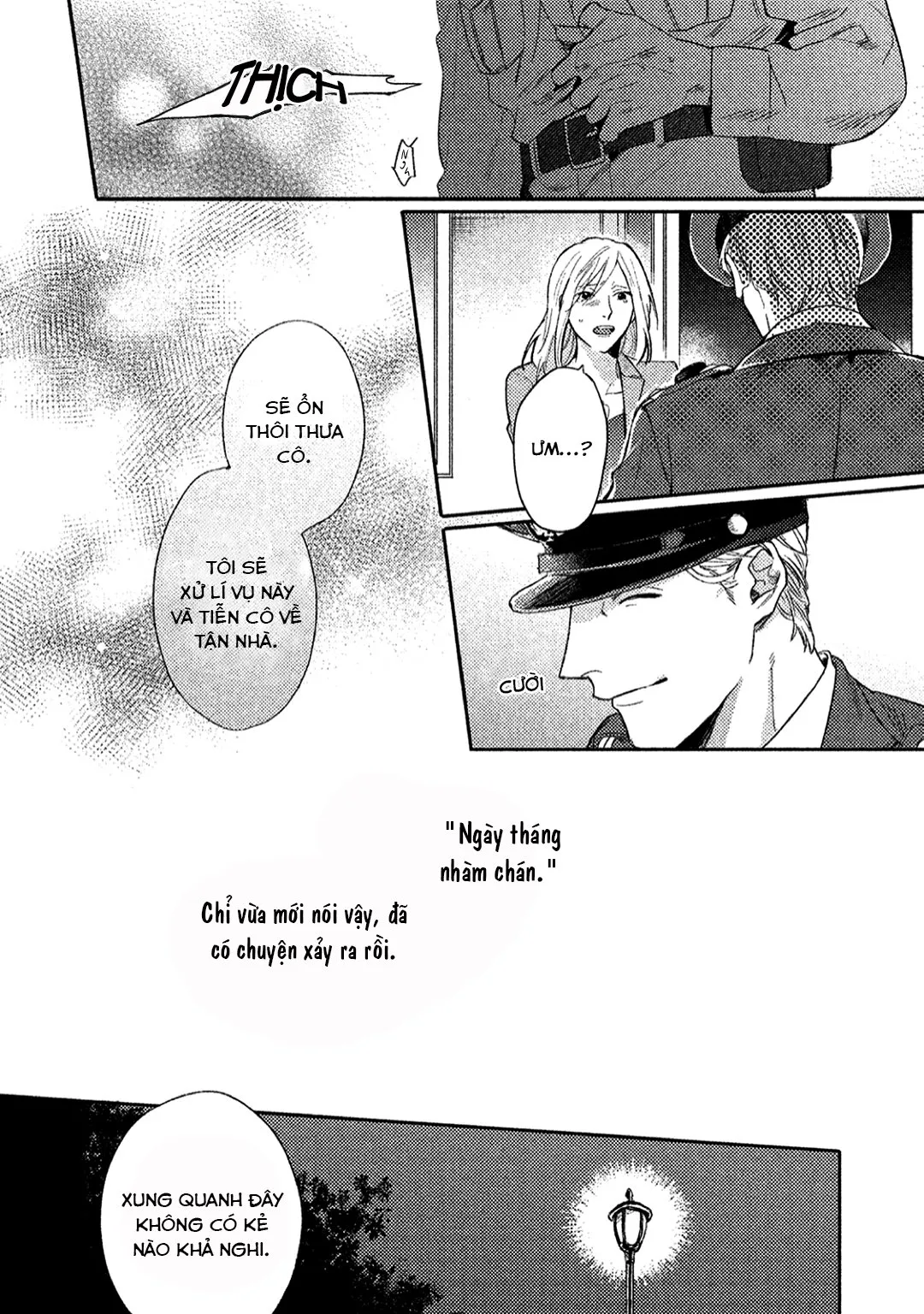 Attachment Love Chapter 1 Trang 11