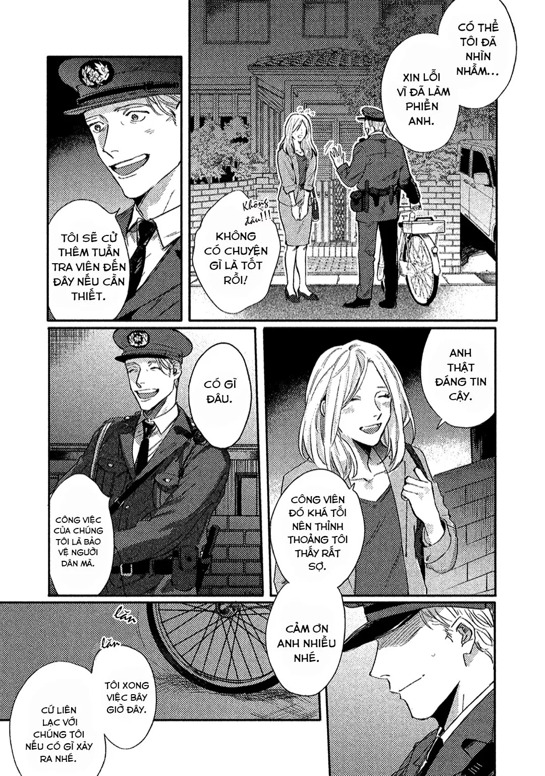 Attachment Love Chapter 1 Trang 12