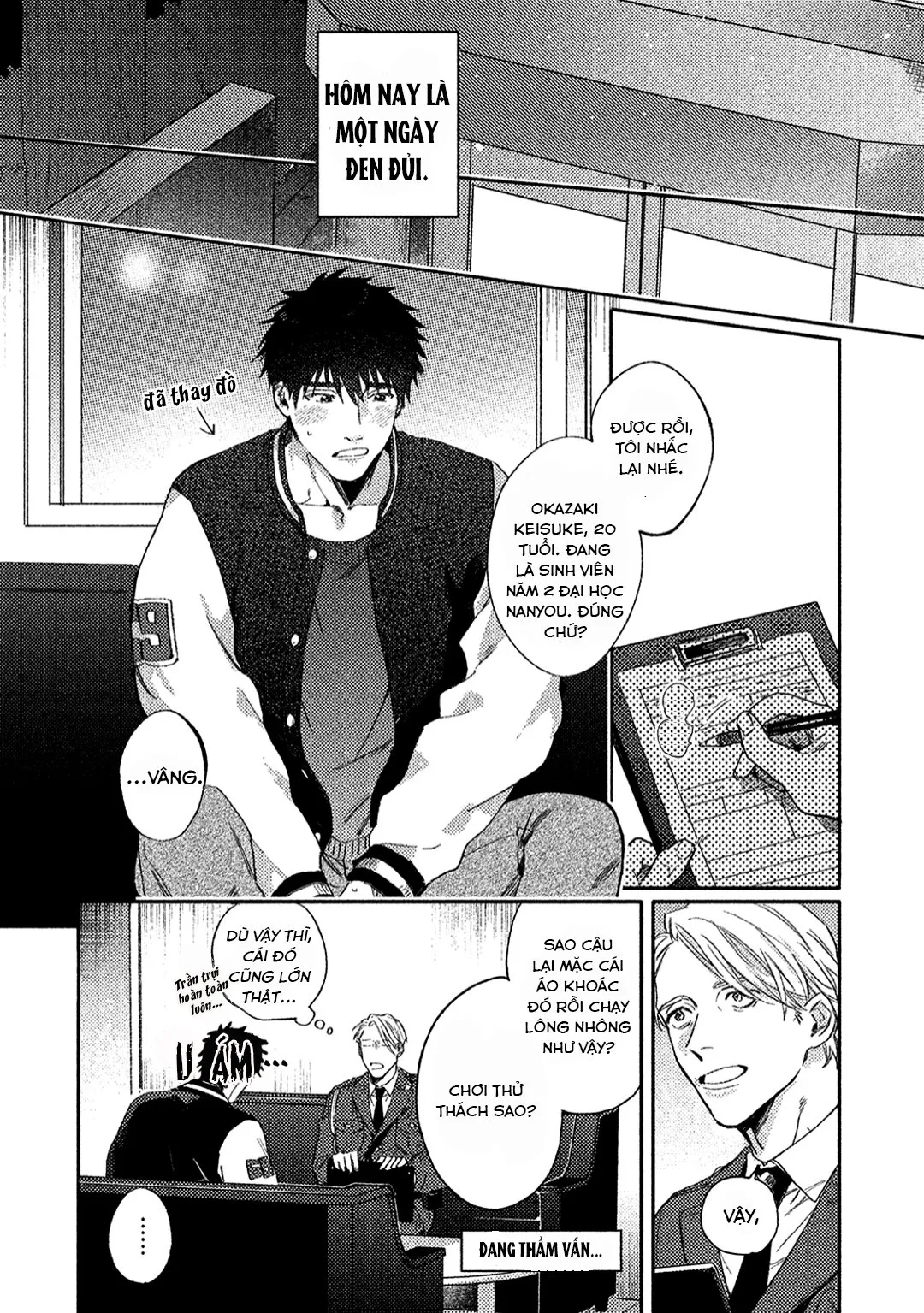 Attachment Love Chapter 1 Trang 19