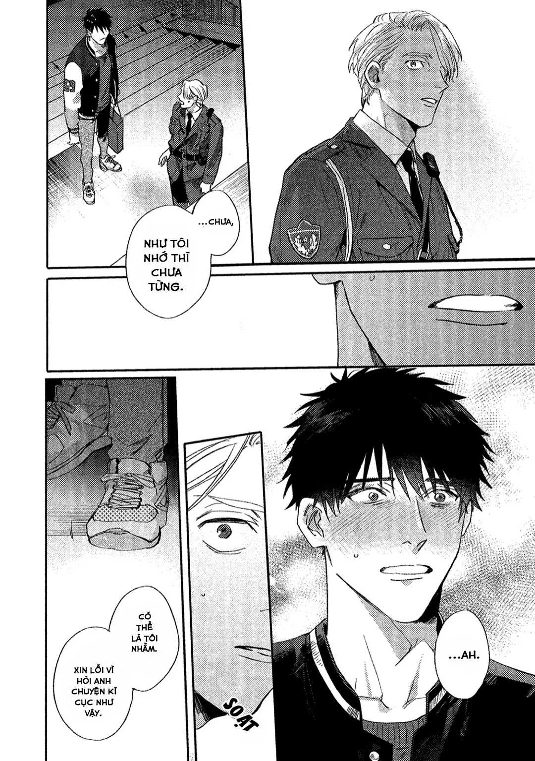 Attachment Love Chapter 1 Trang 25