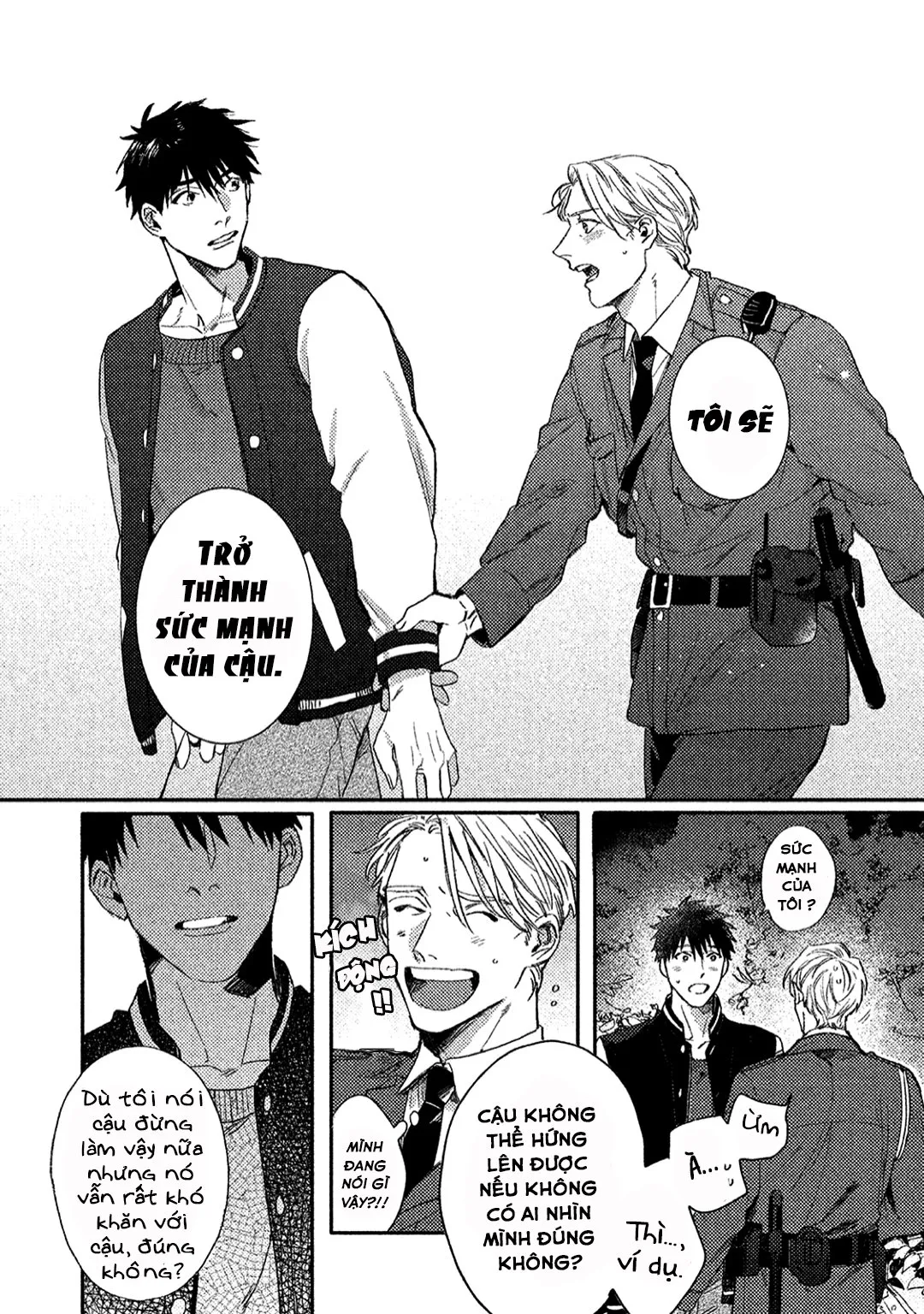 Attachment Love Chapter 1 Trang 27