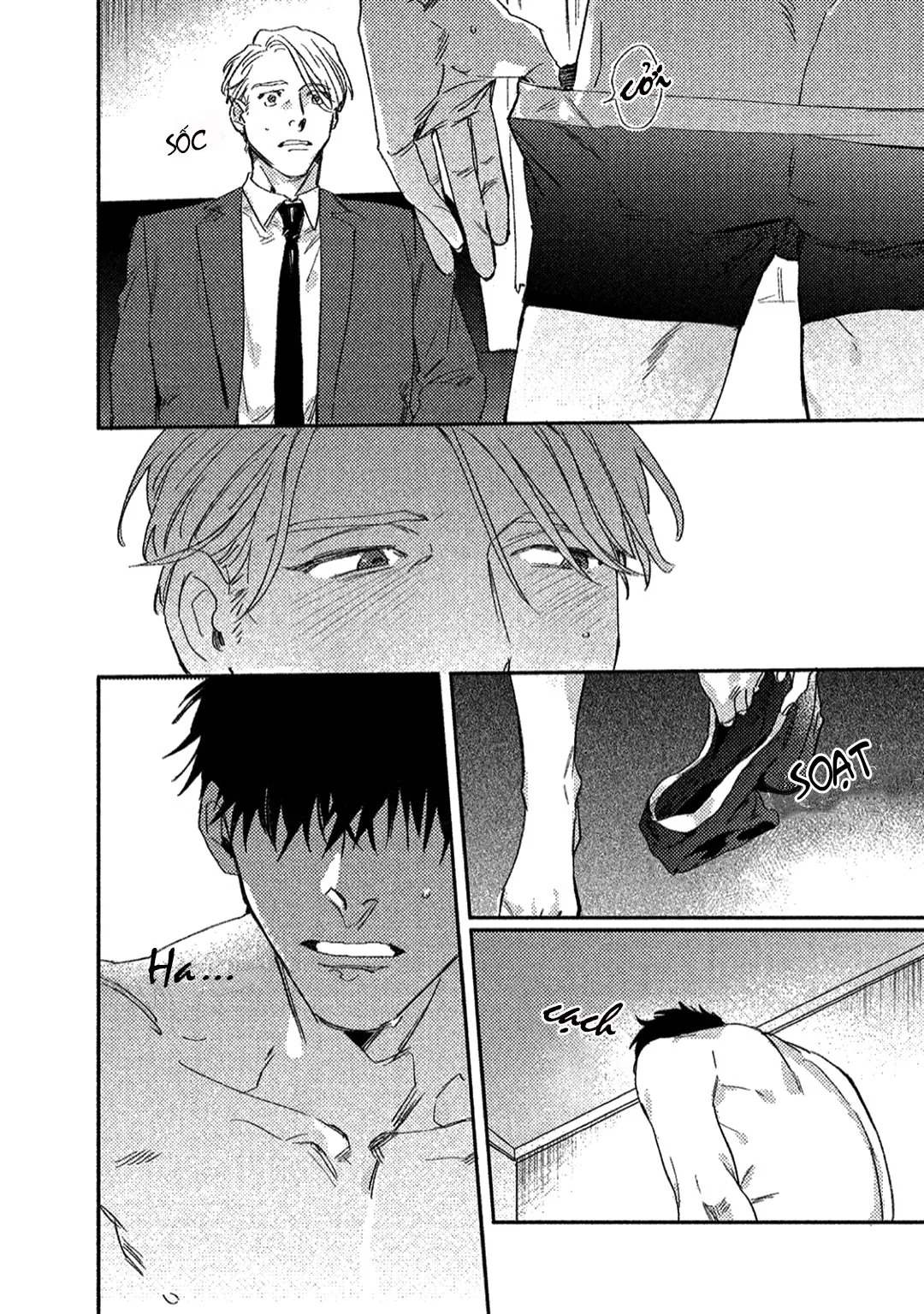 Attachment Love Chapter 2 Trang 5