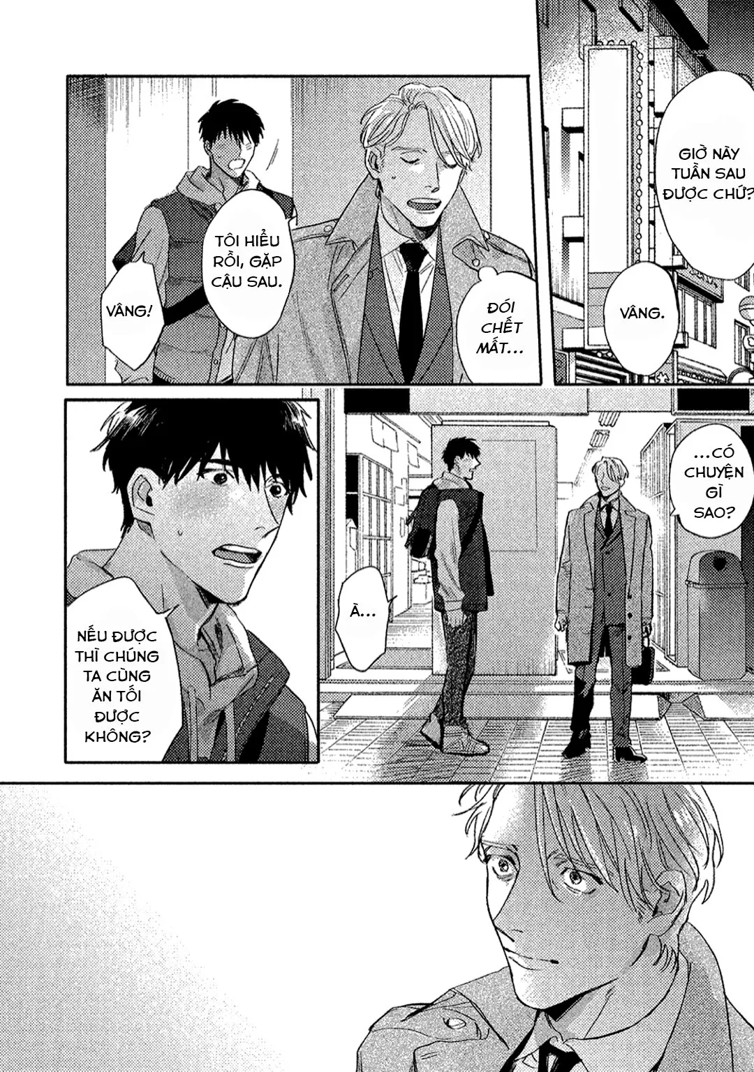 Attachment Love Chapter 2 Trang 11