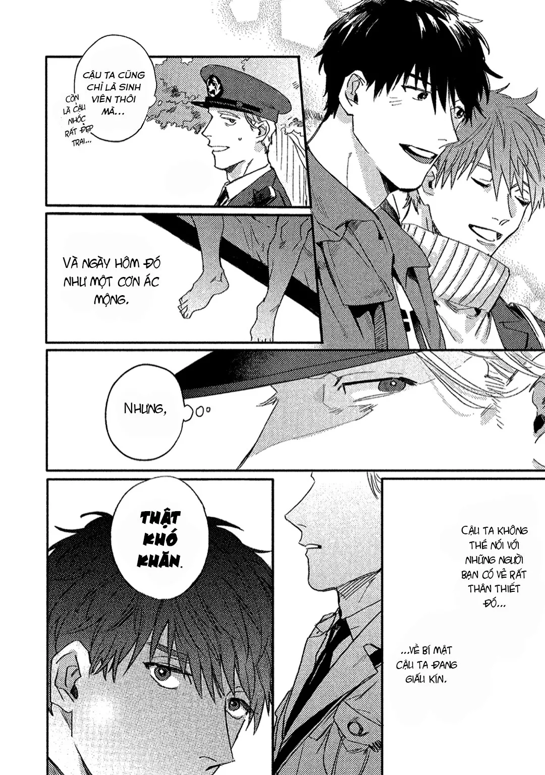 Attachment Love Chapter 2 Trang 17