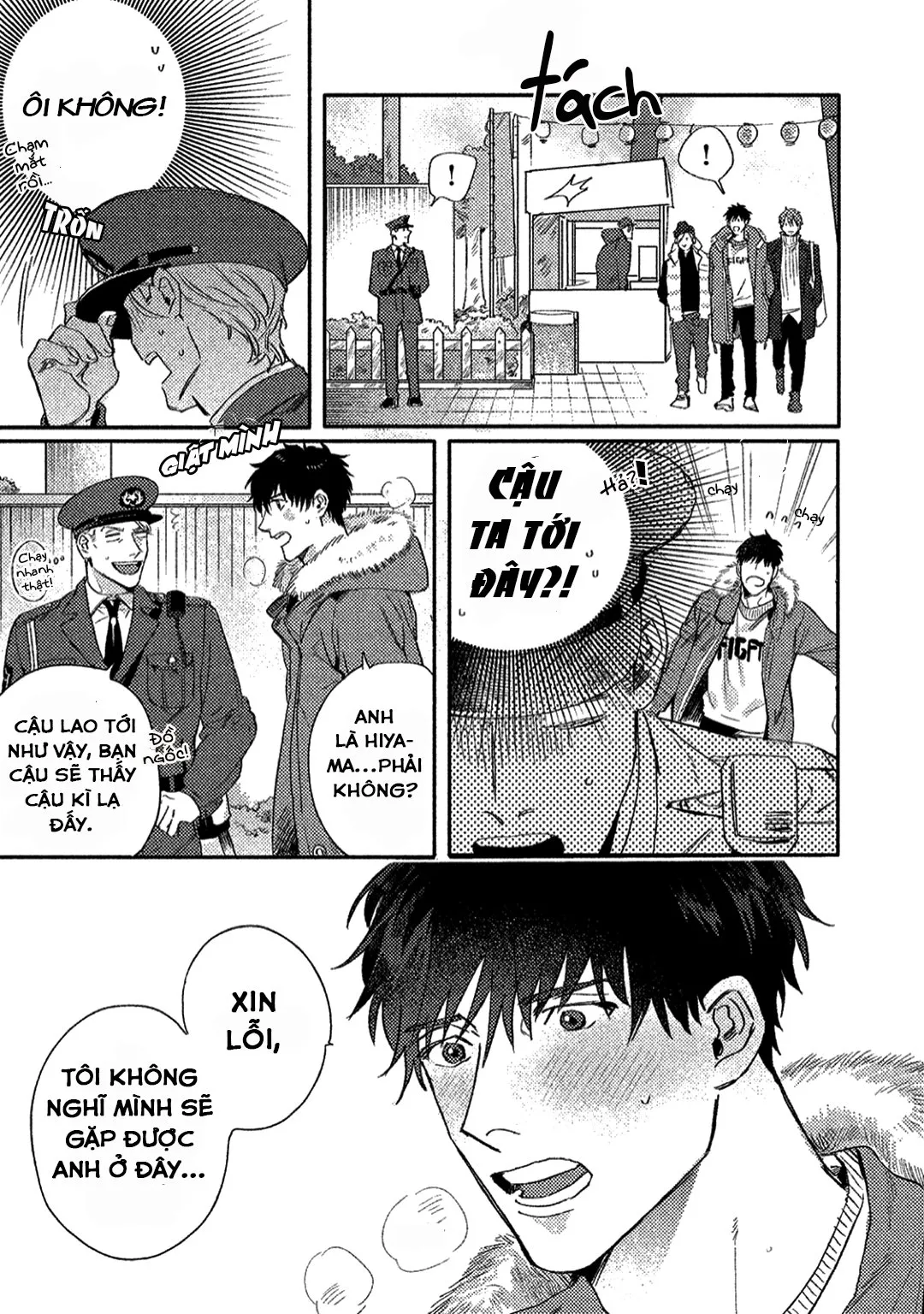 Attachment Love Chapter 2 Trang 18