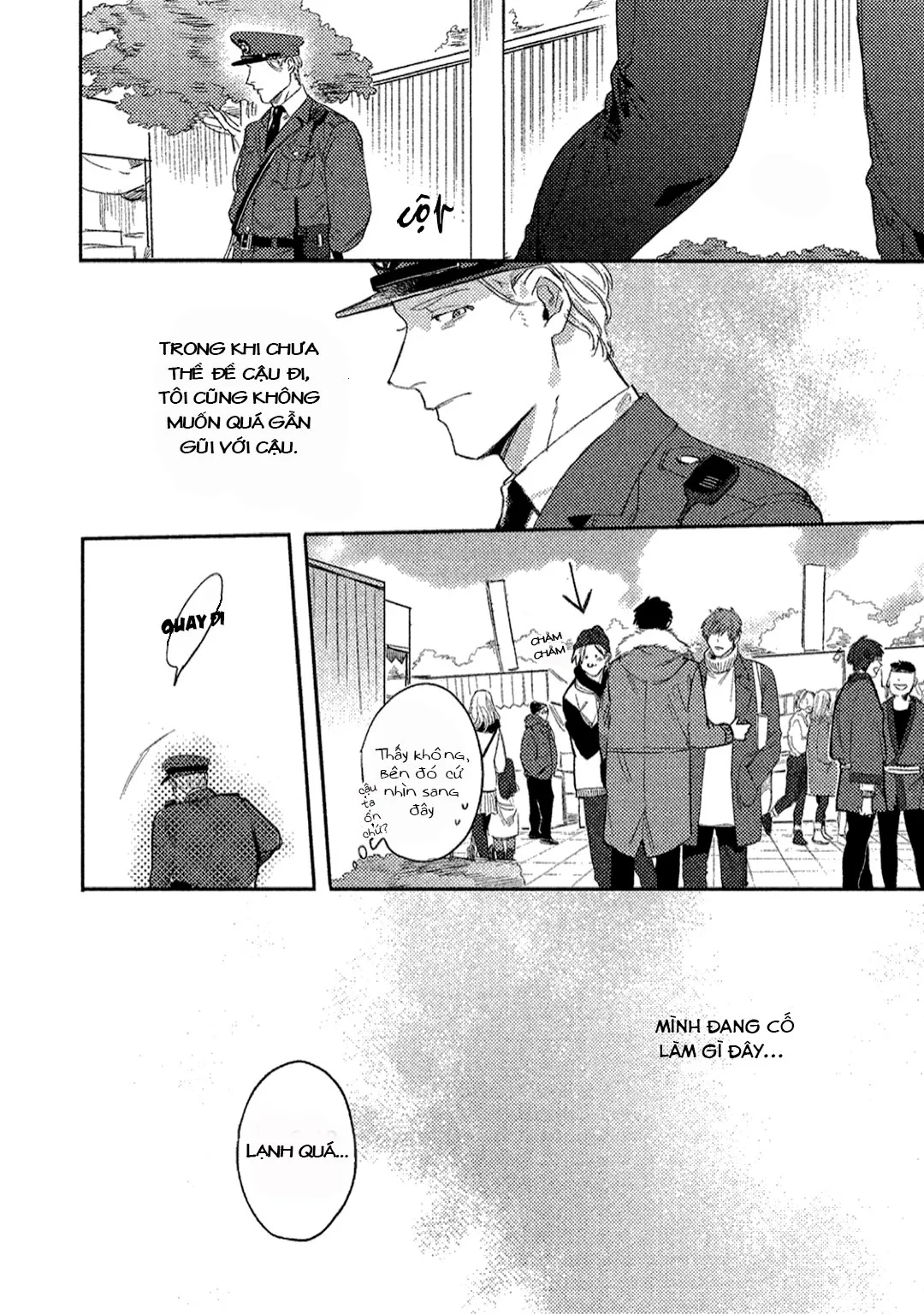 Attachment Love Chapter 2 Trang 21