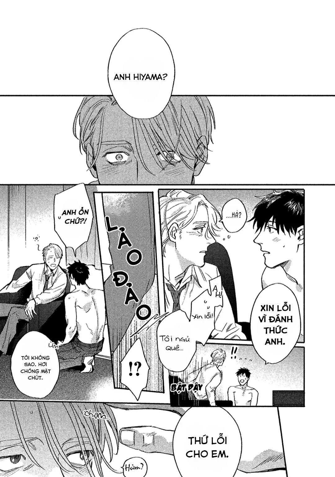 Attachment Love Chapter 2 Trang 22