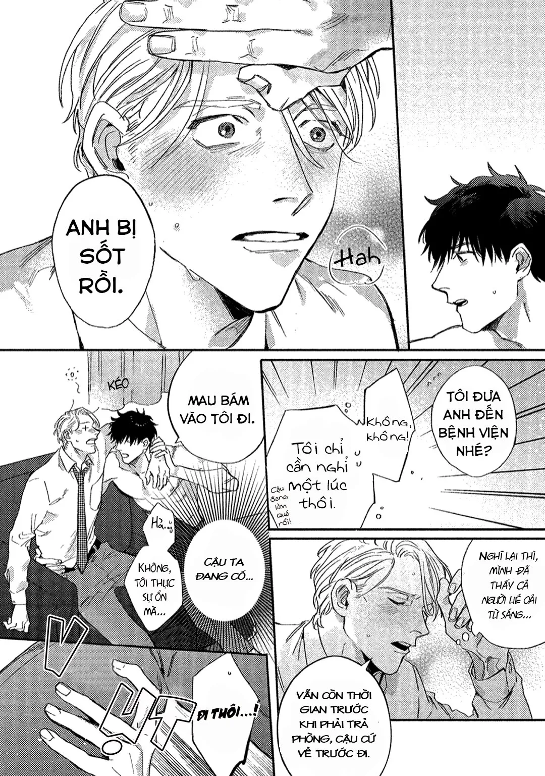 Attachment Love Chapter 2 Trang 23