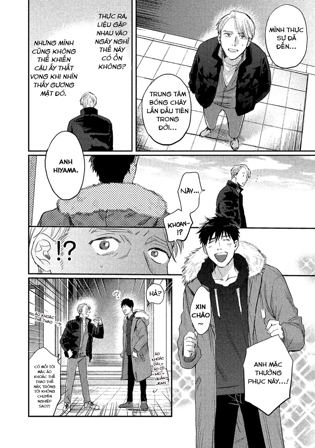 Attachment Love Chapter 3 Trang 6