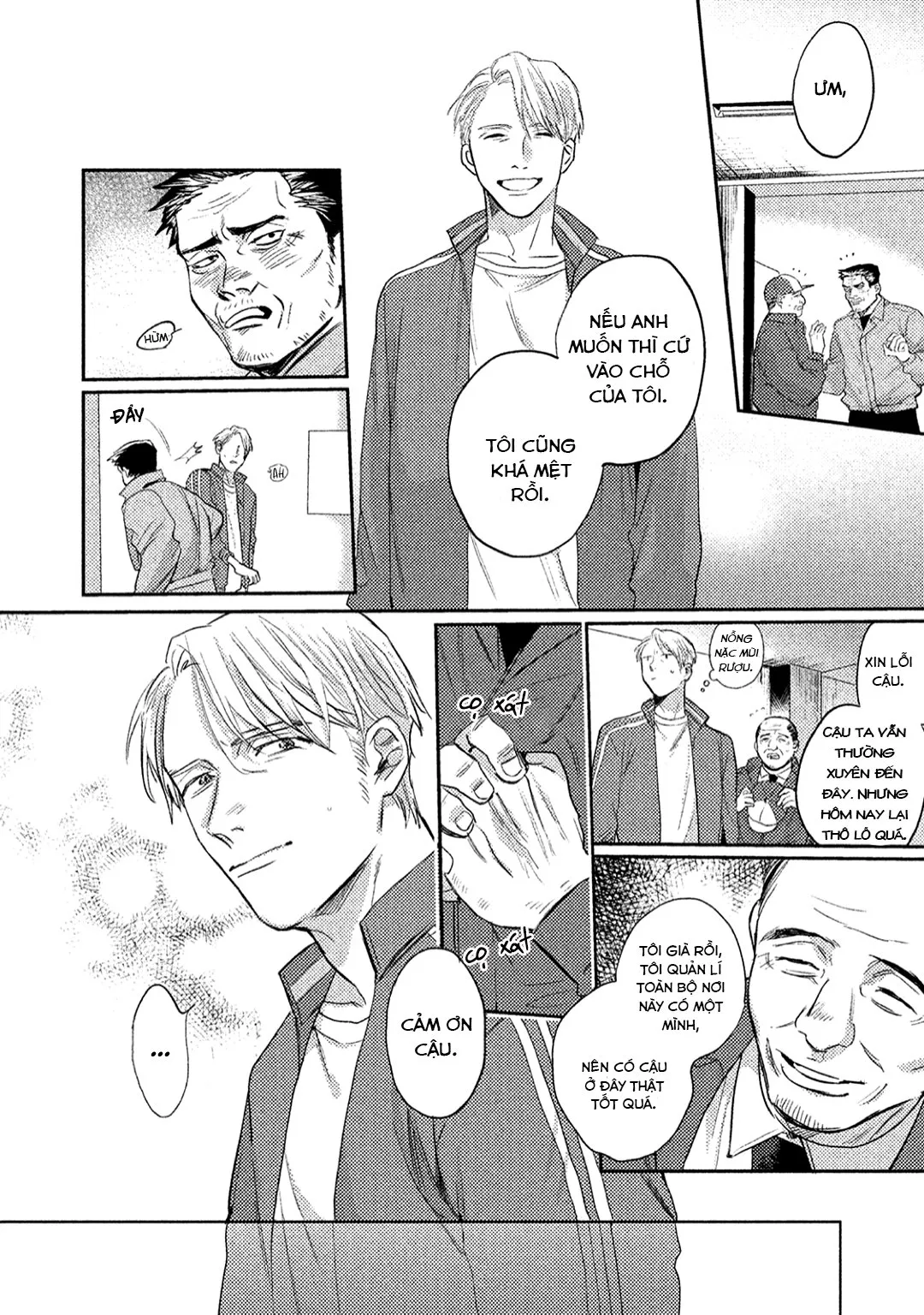 Attachment Love Chapter 3 Trang 12