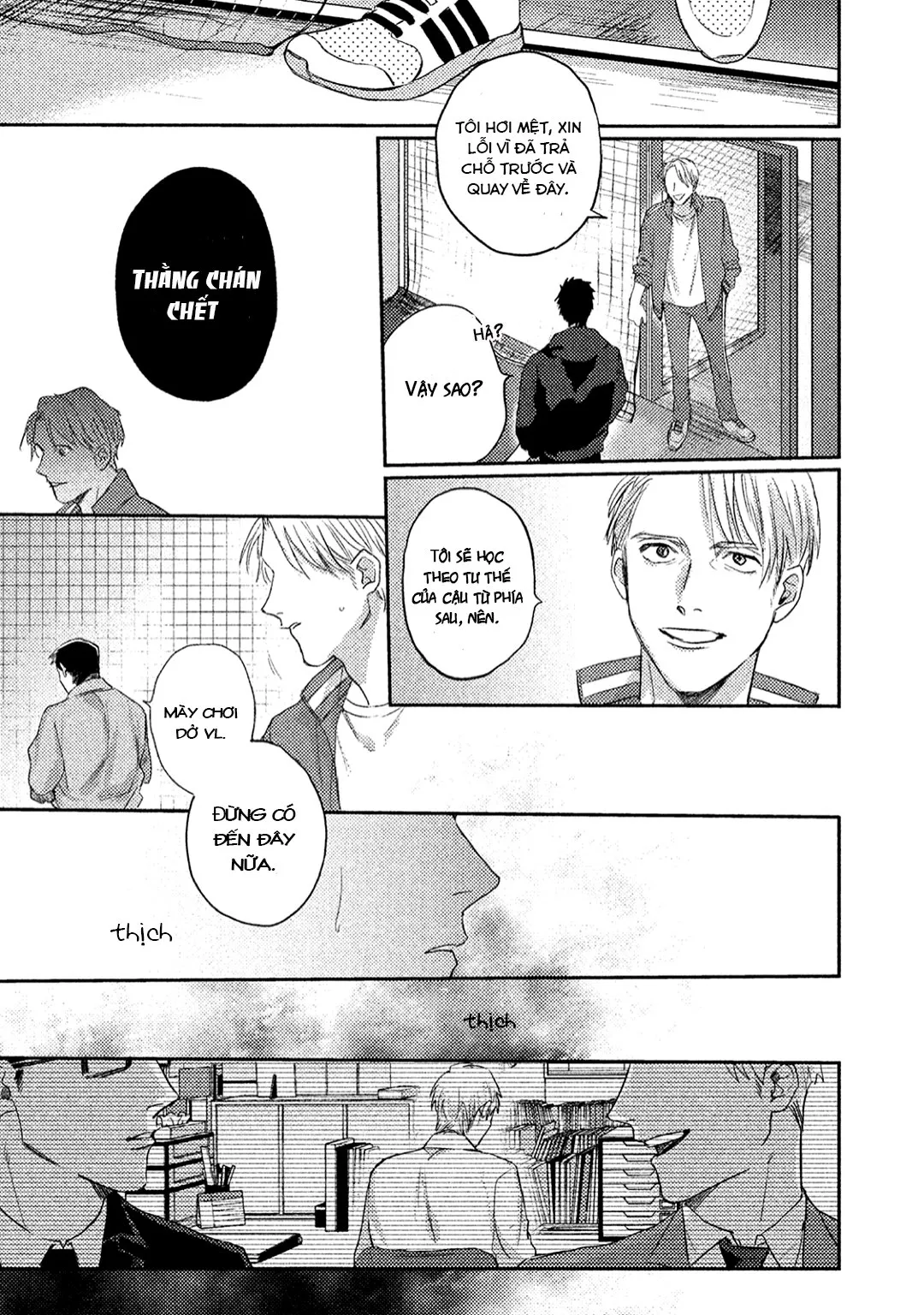 Attachment Love Chapter 3 Trang 13