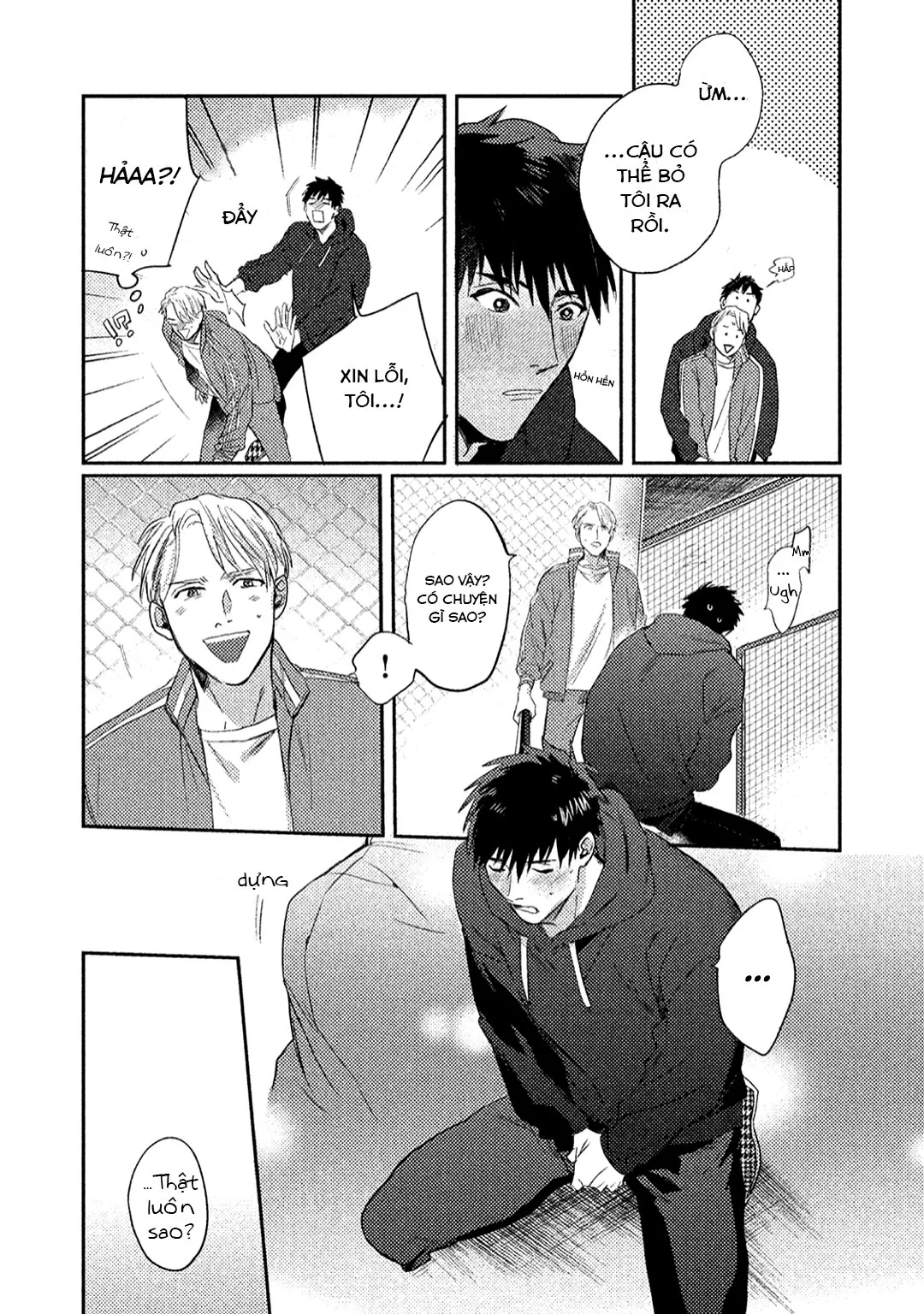 Attachment Love Chapter 3 Trang 20