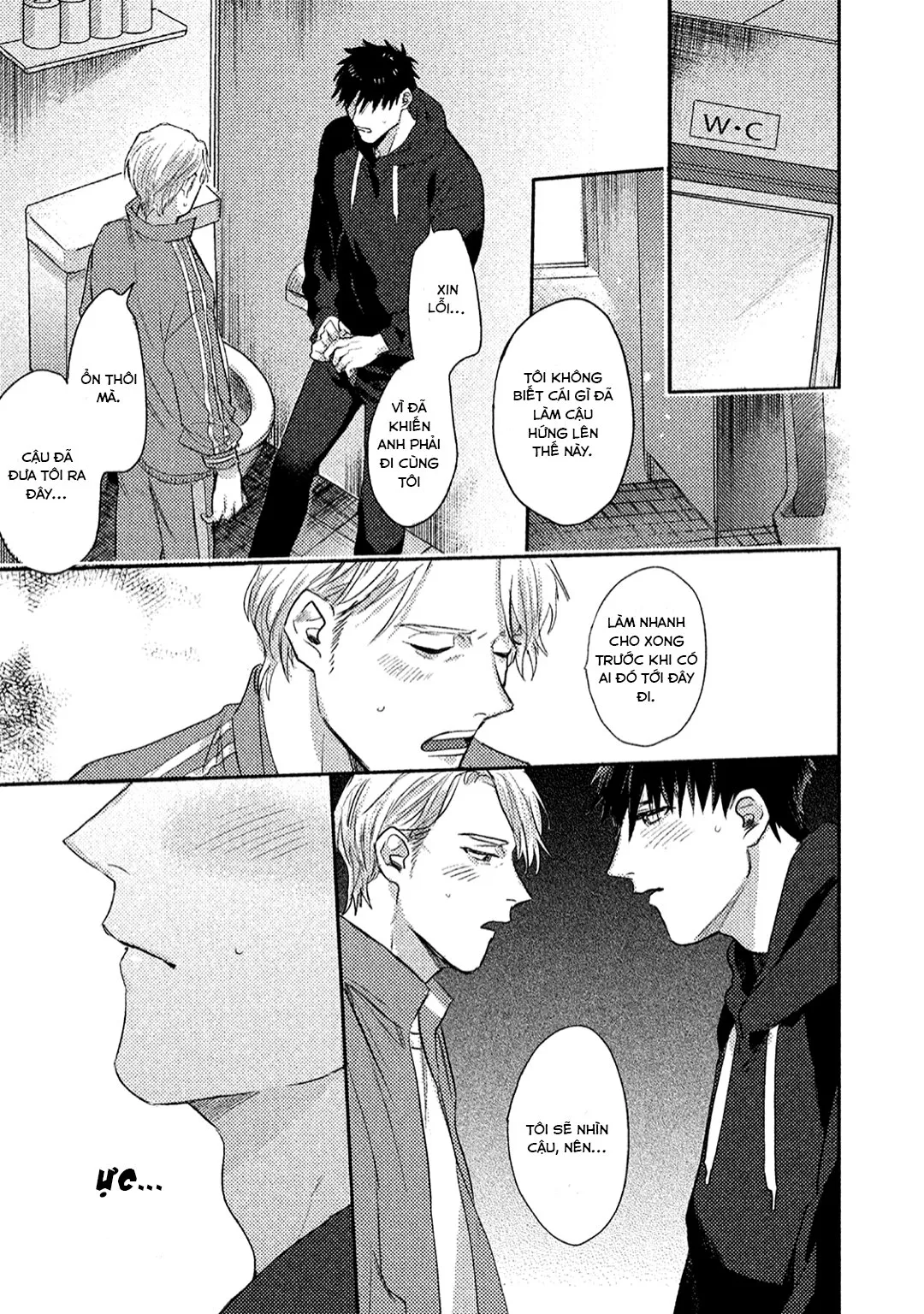 Attachment Love Chapter 3 Trang 21