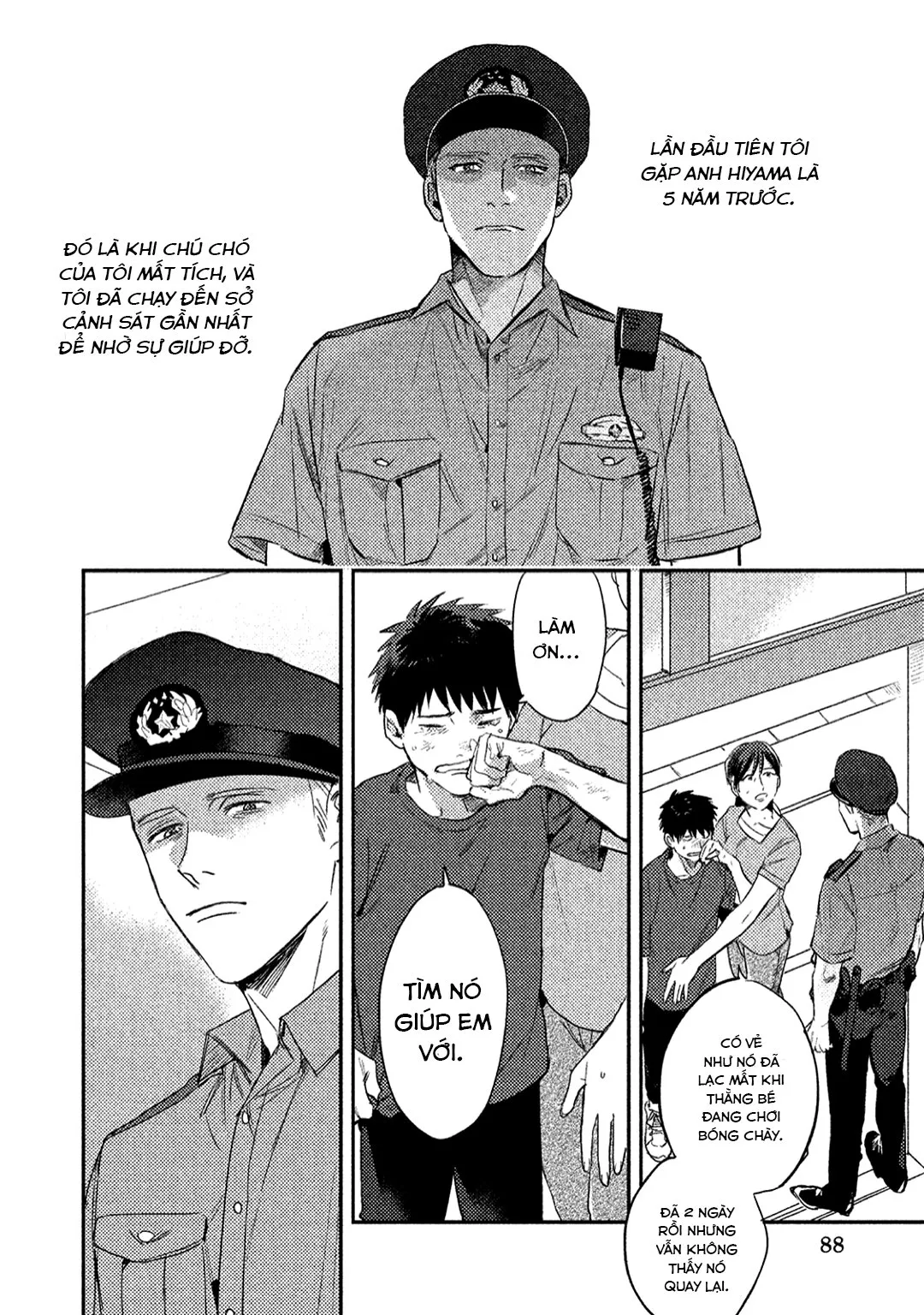 Attachment Love Chapter 4 Trang 4