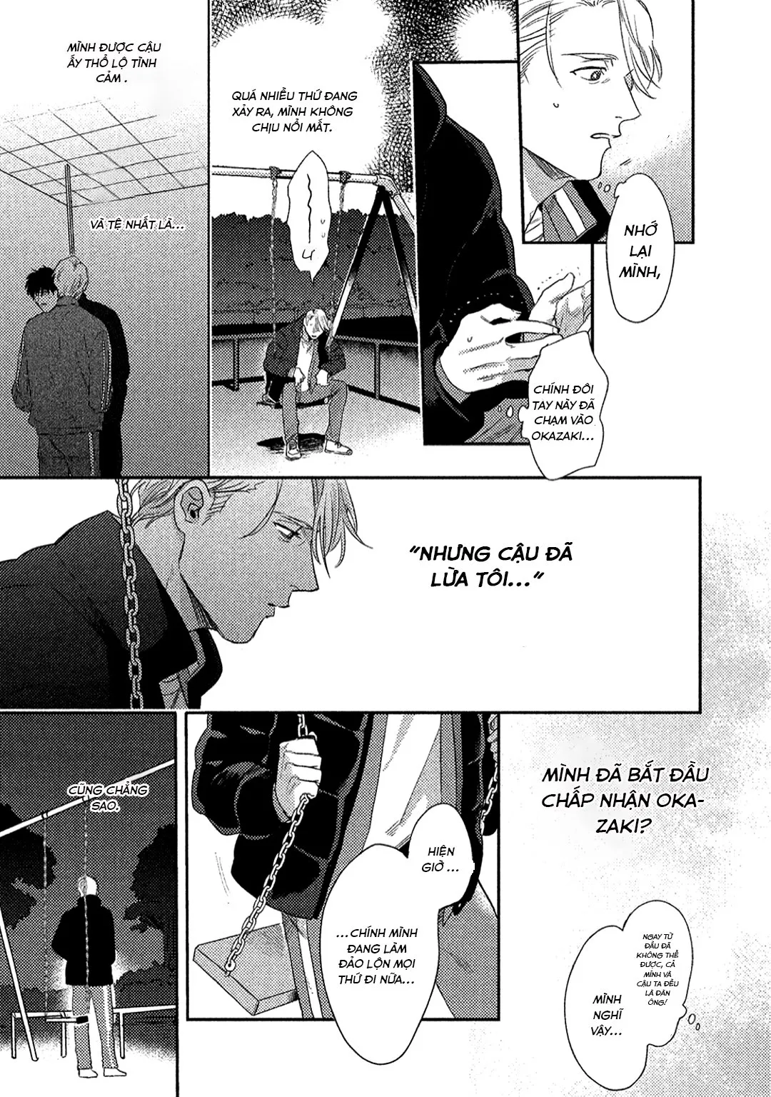 Attachment Love Chapter 4 Trang 21