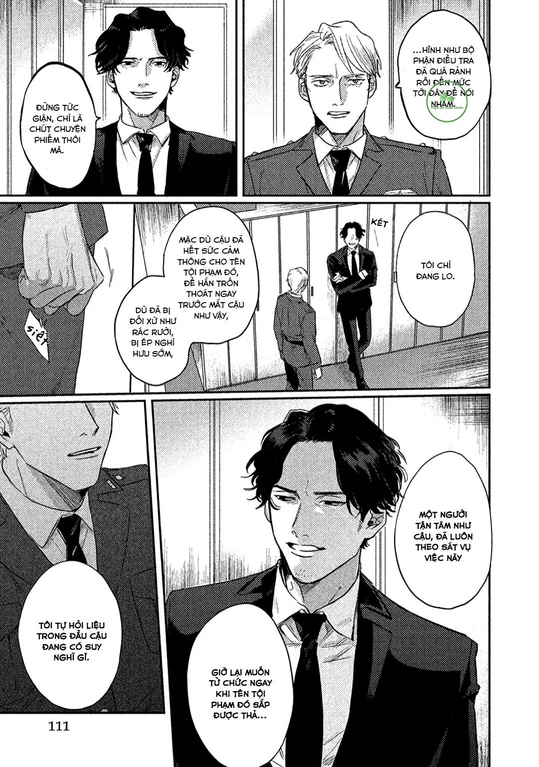 Attachment Love Chapter 4 Trang 27