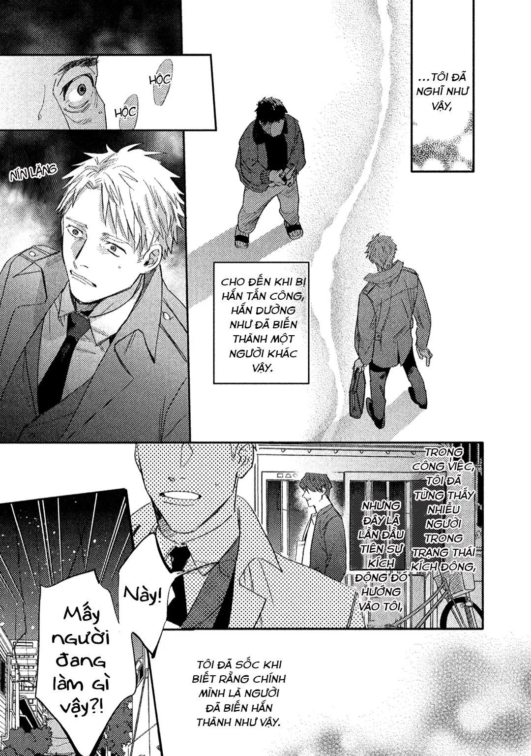 Attachment Love Chapter 5 Trang 5