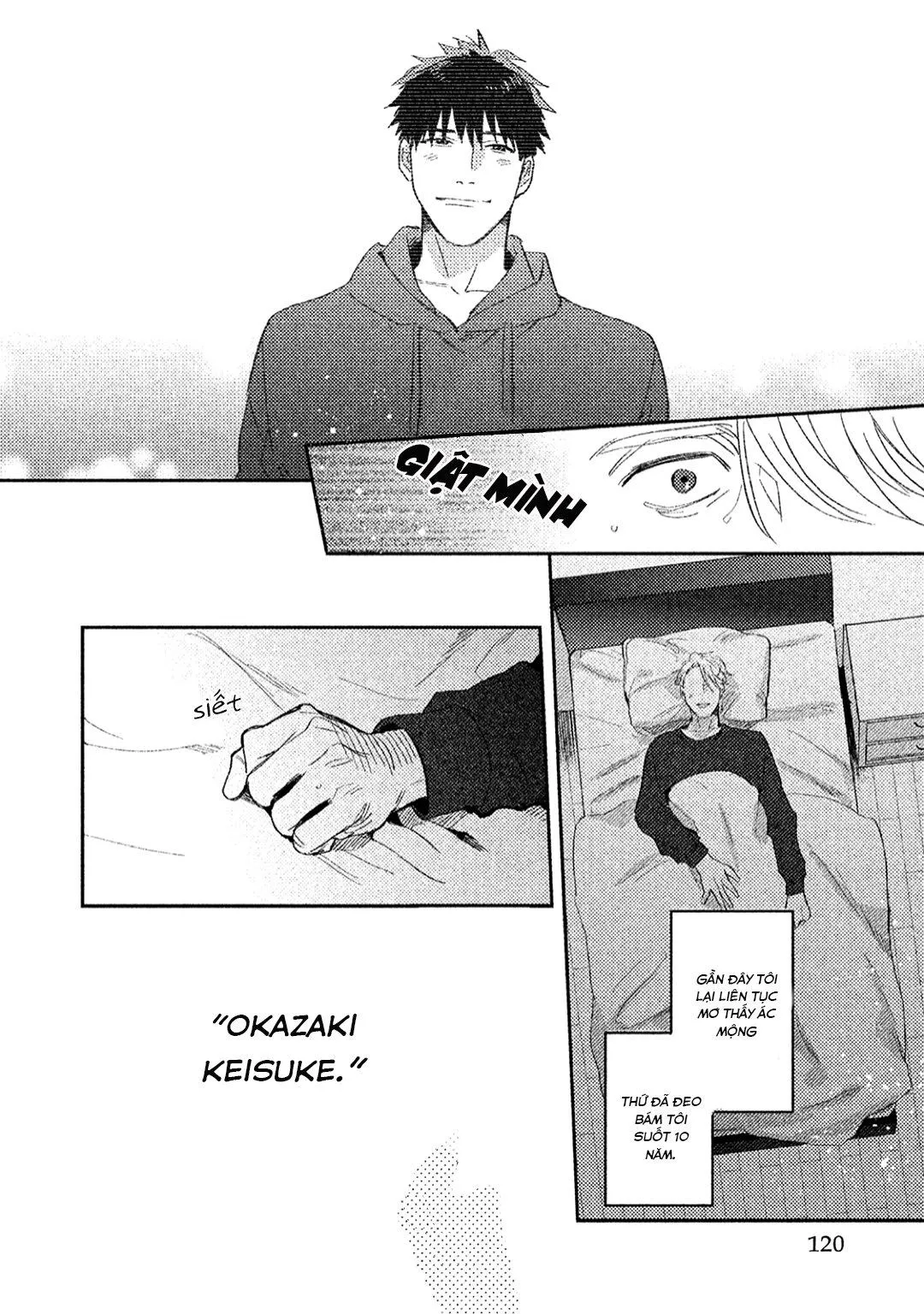 Attachment Love Chapter 5 Trang 8