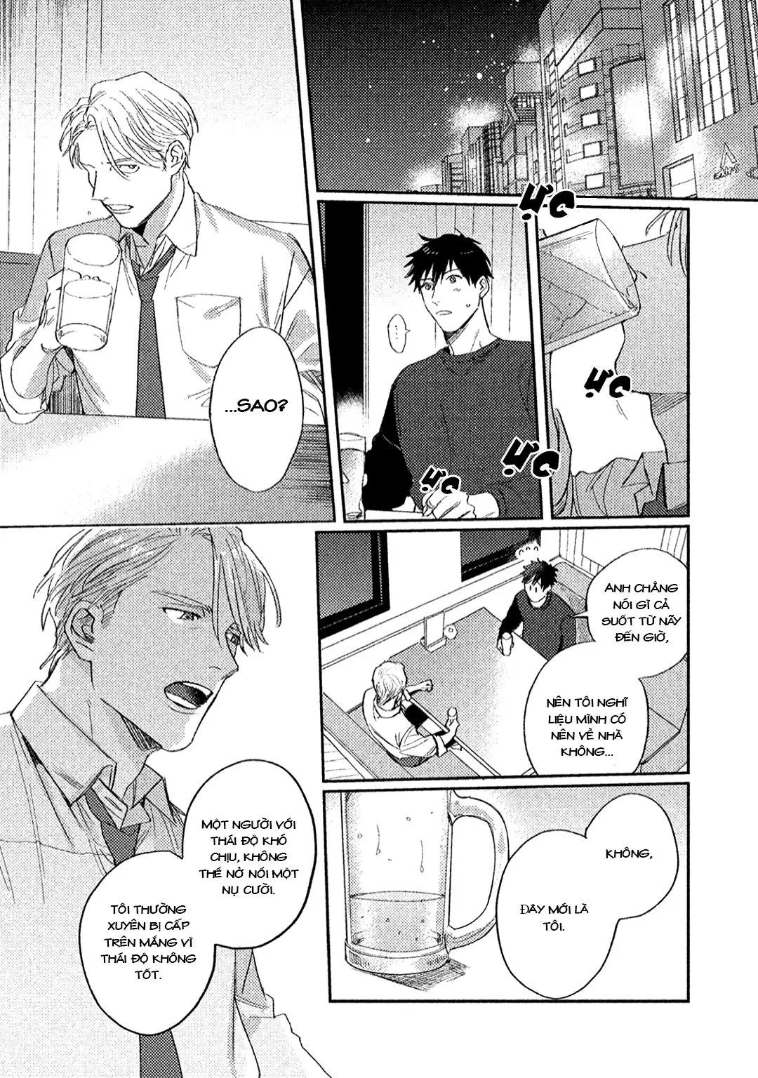 Attachment Love Chapter 5 Trang 21