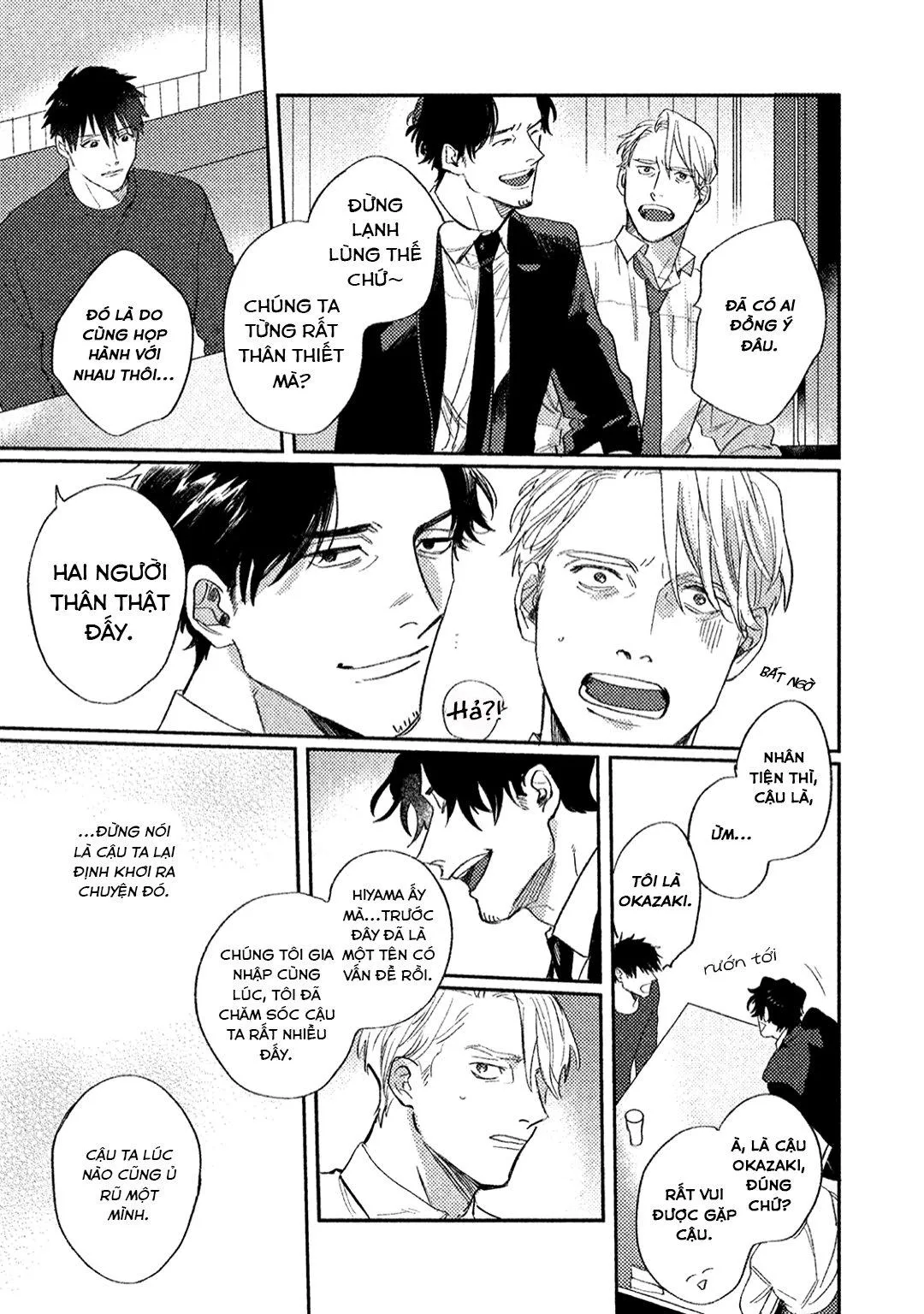 Attachment Love Chapter 5 Trang 25