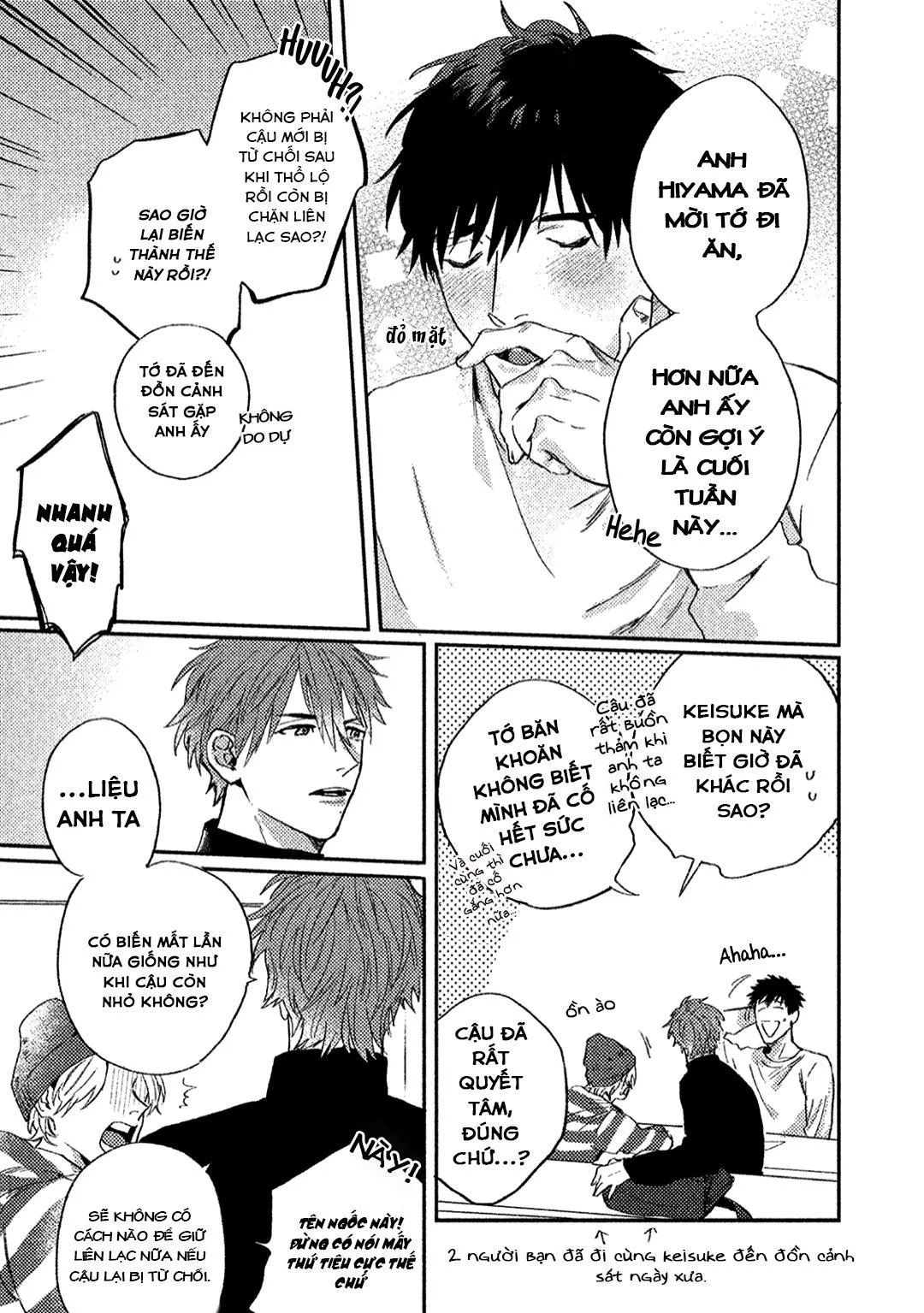 Attachment Love Chapter 6 Trang 7