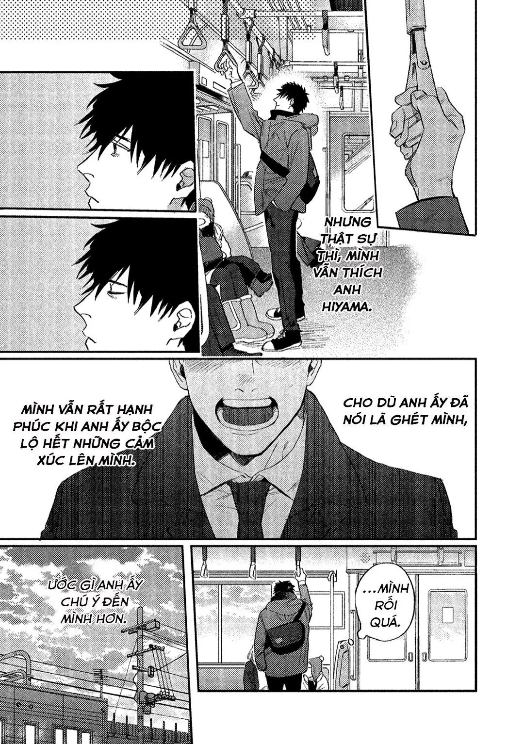 Attachment Love Chapter 6 Trang 9