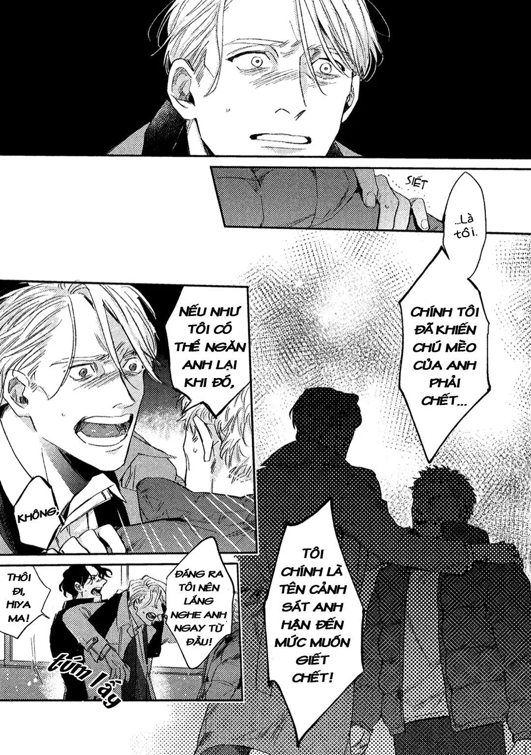 Attachment Love Chapter 7 Trang 9