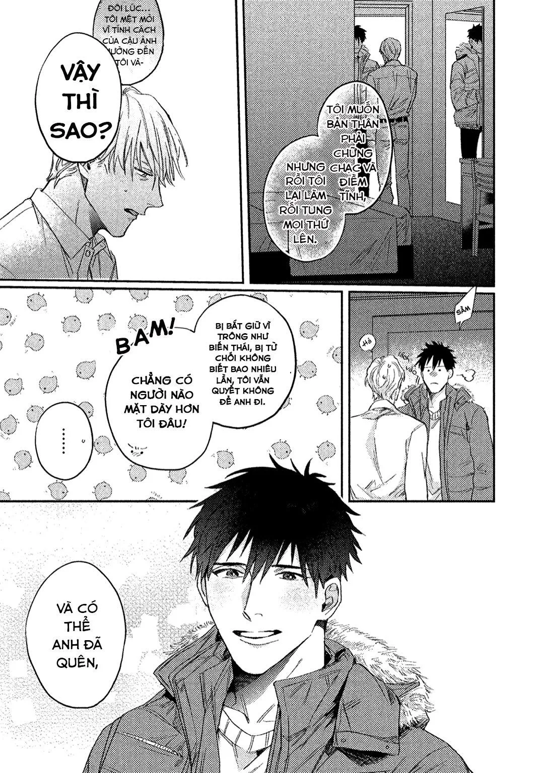 Attachment Love Chapter 7 Trang 21