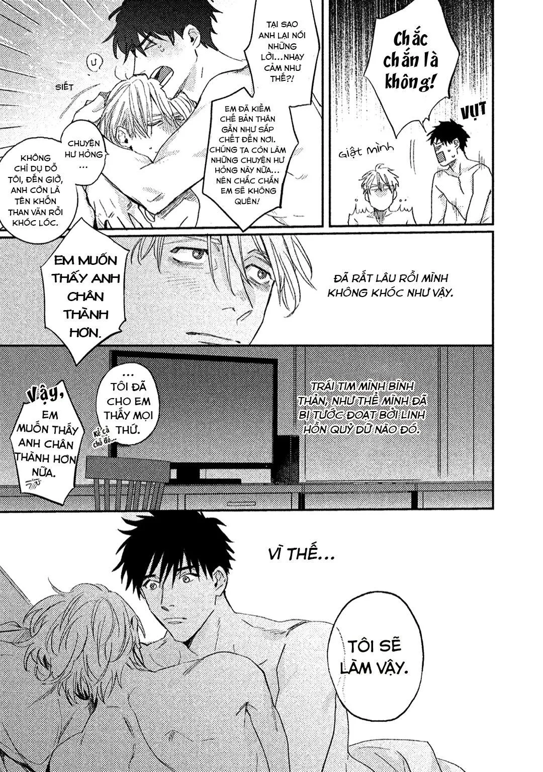 Attachment Love Chapter 7 Trang 32