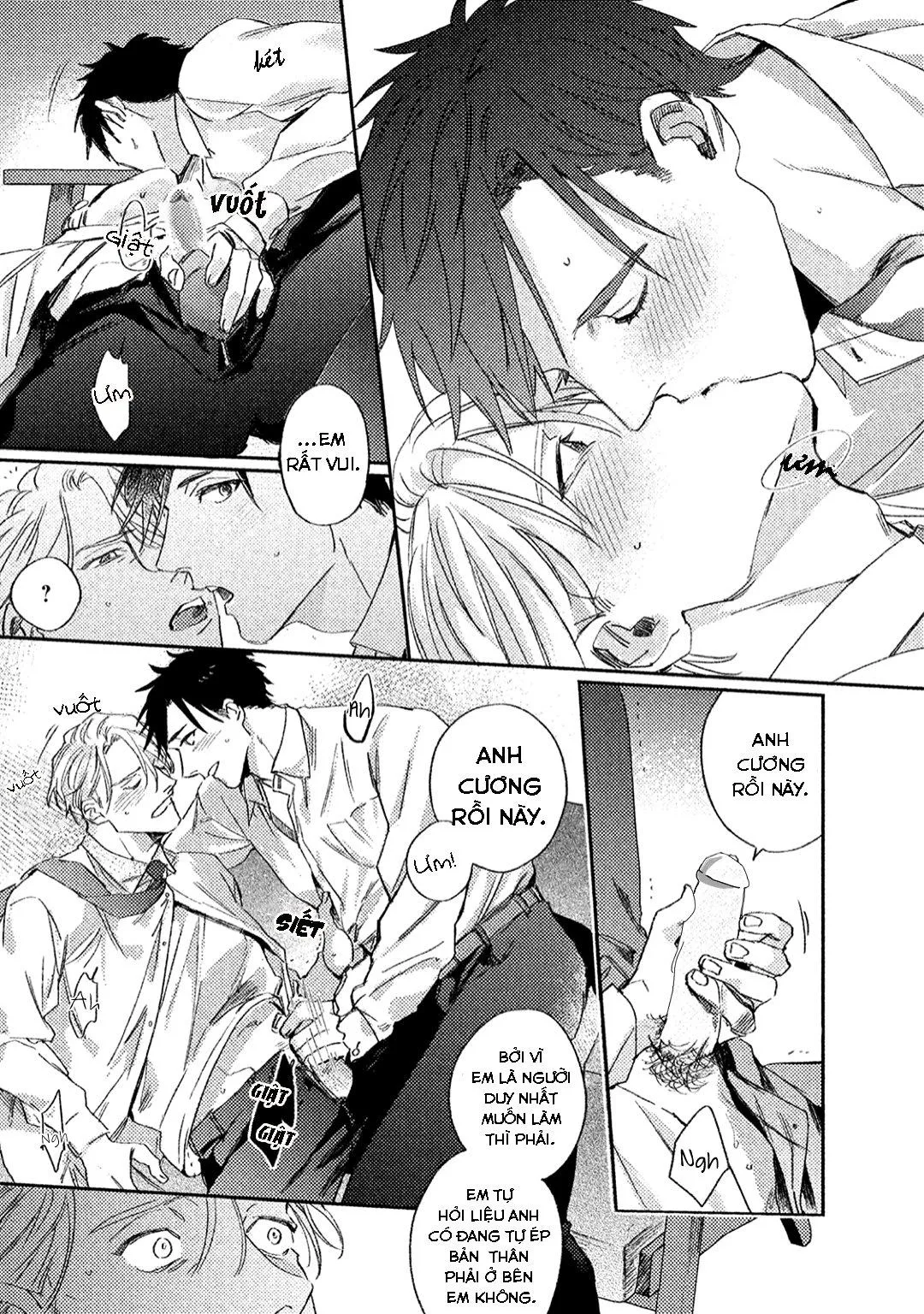 Attachment Love Chapter 9 Trang 8