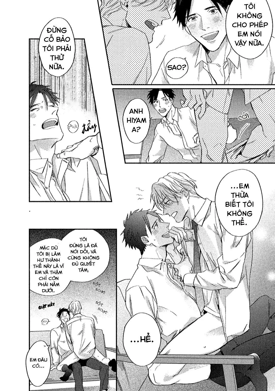 Attachment Love Chapter 9 Trang 9