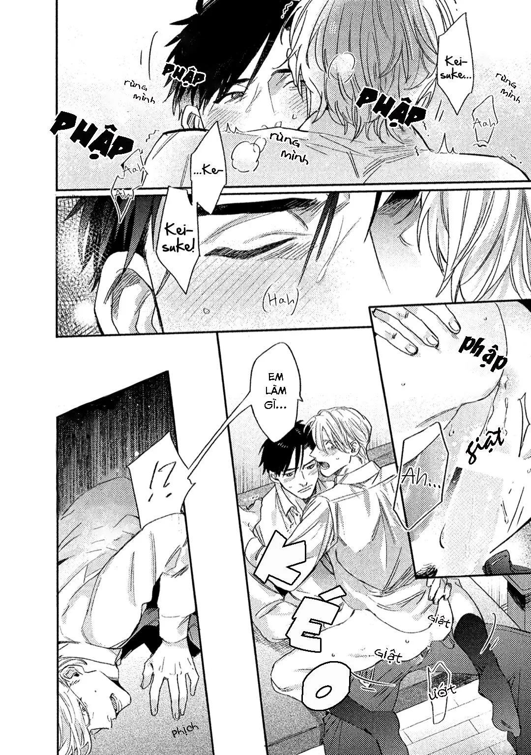 Attachment Love Chapter 9 Trang 13