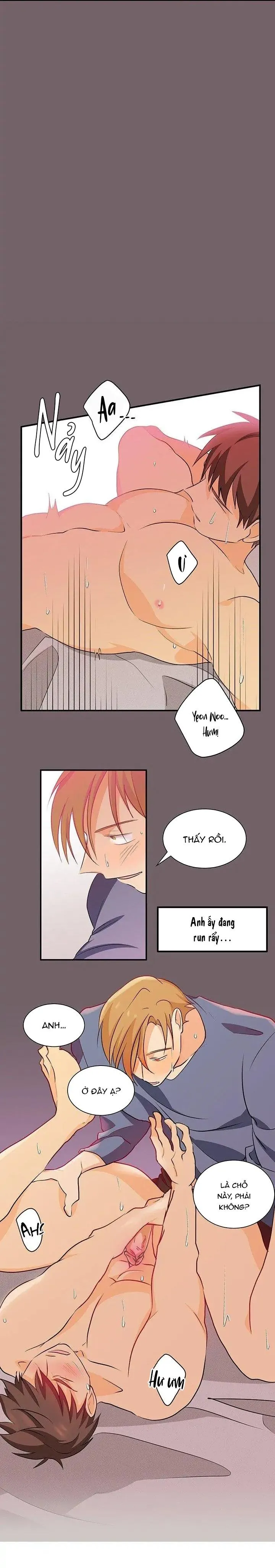 Âu Yếm Chapter 2 Trang 35