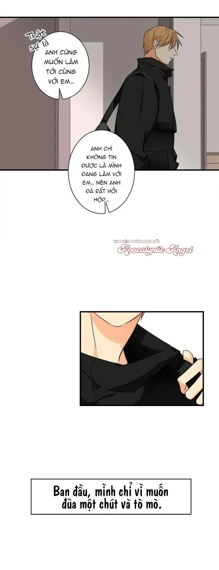 Âu Yếm Chapter 3 Trang 17