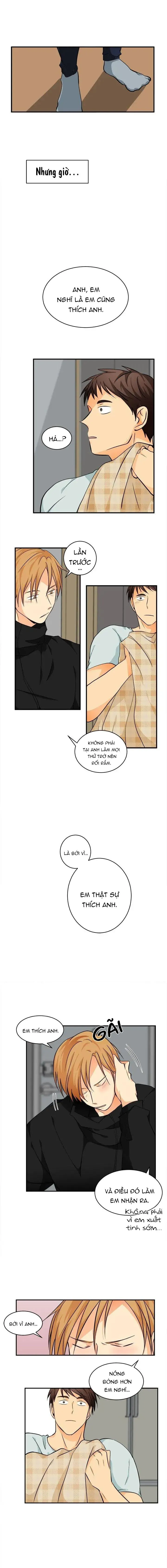 Âu Yếm Chapter 3 Trang 18