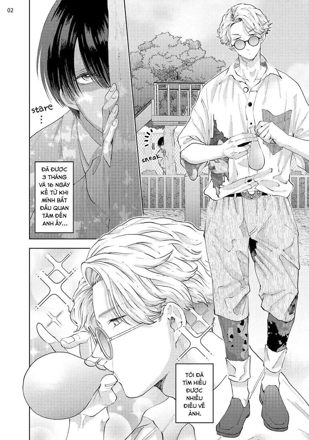 Avant-garde to Stalker Chapter 1 Trang 4