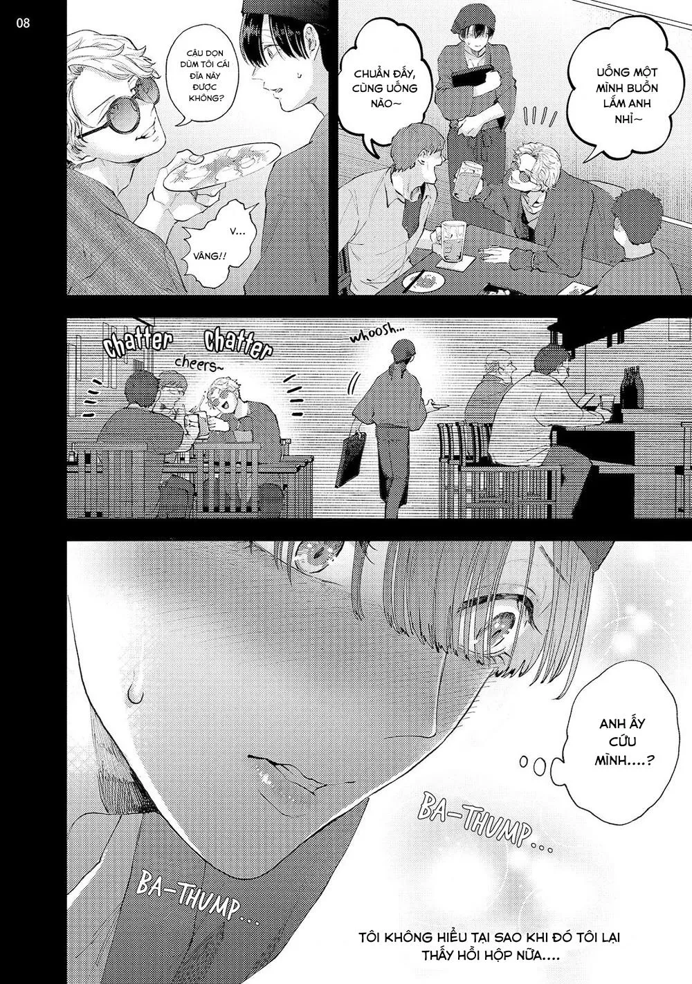 Avant-garde to Stalker Chapter 1 Trang 10