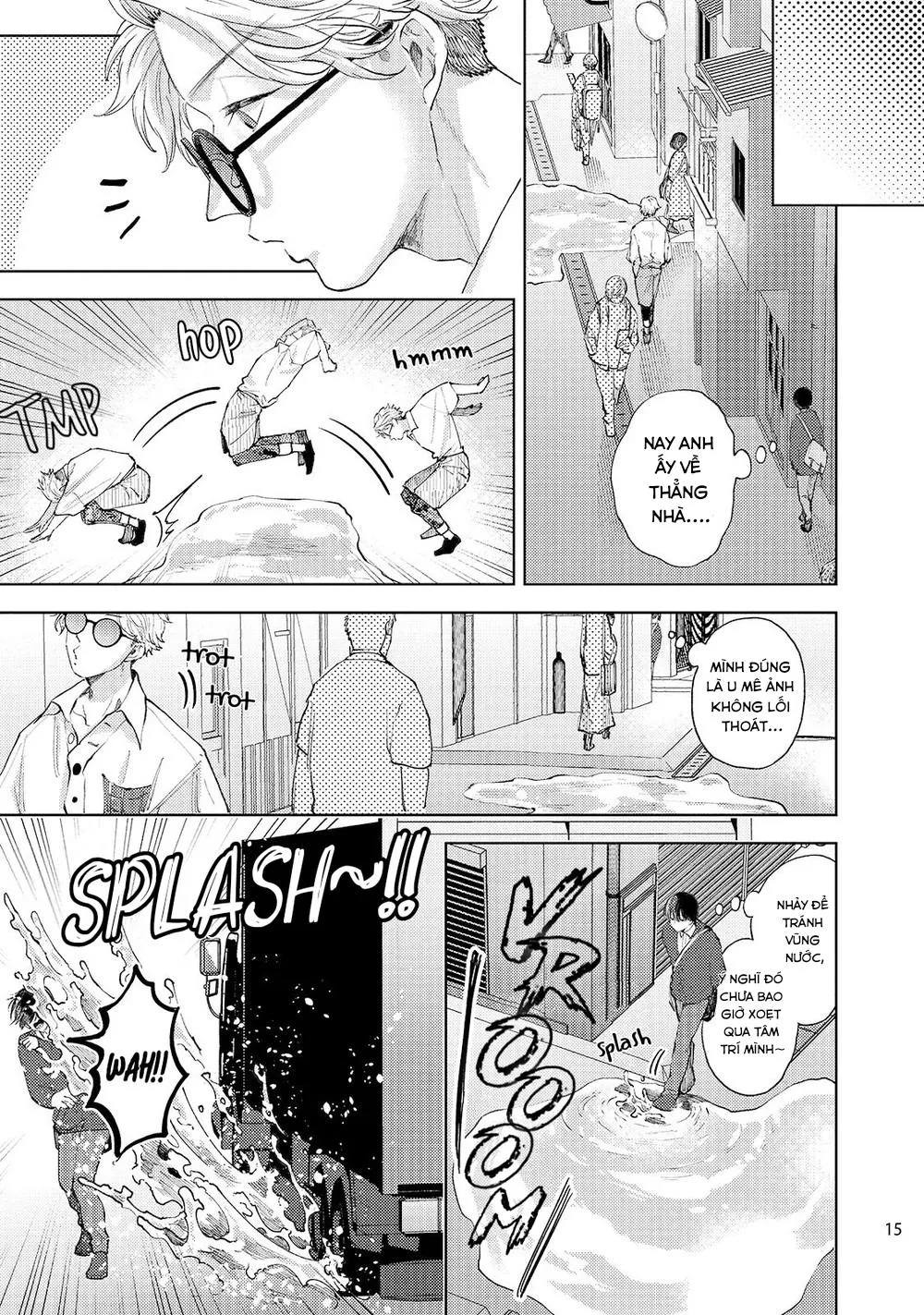 Avant-garde to Stalker Chapter 1 Trang 17